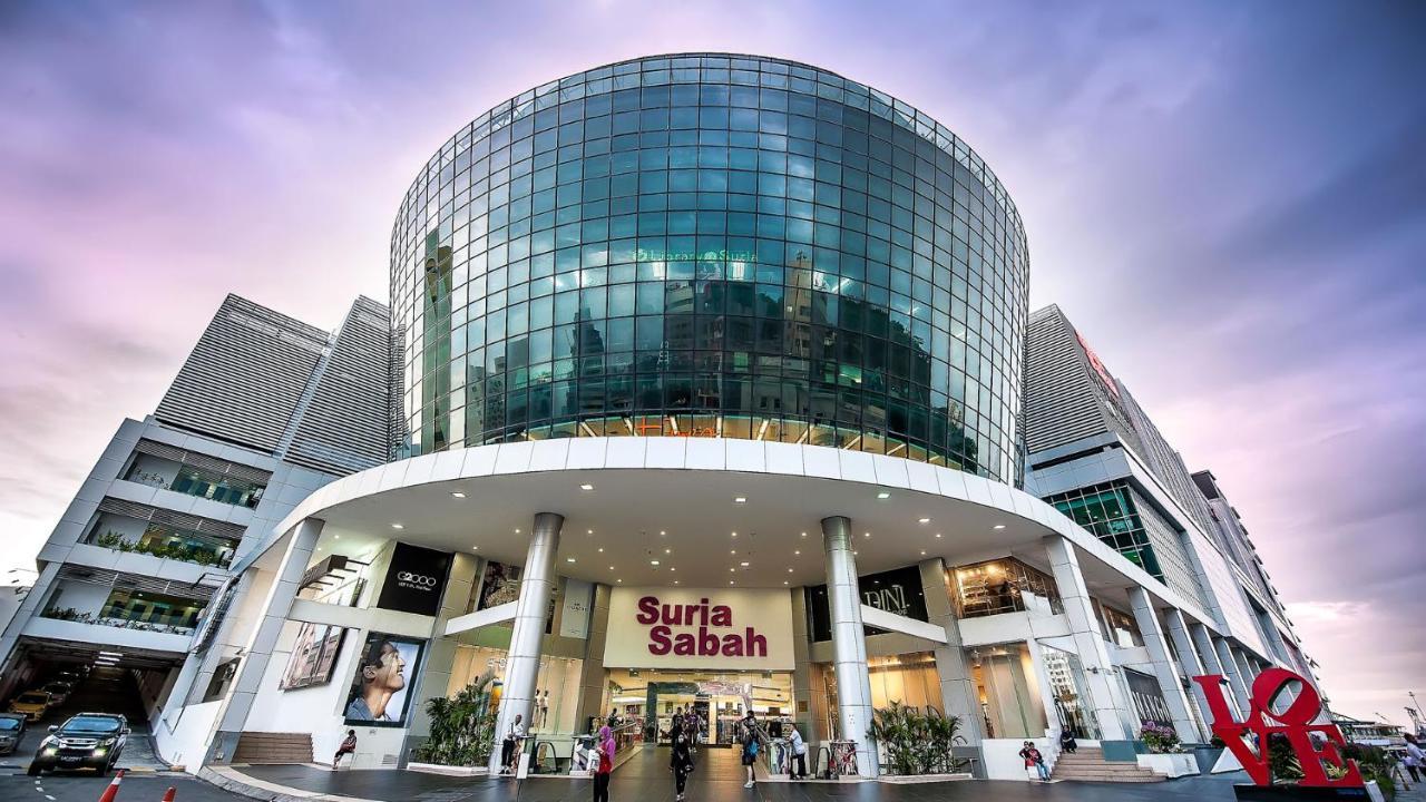 King Park Hotel Kota Kinabalu Zewnętrze zdjęcie
