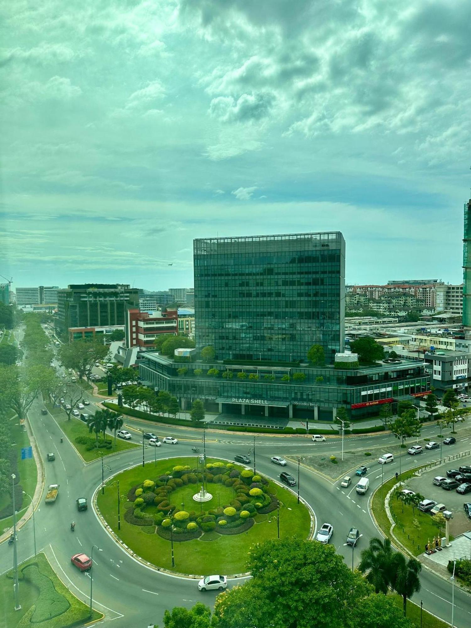 King Park Hotel Kota Kinabalu Zewnętrze zdjęcie