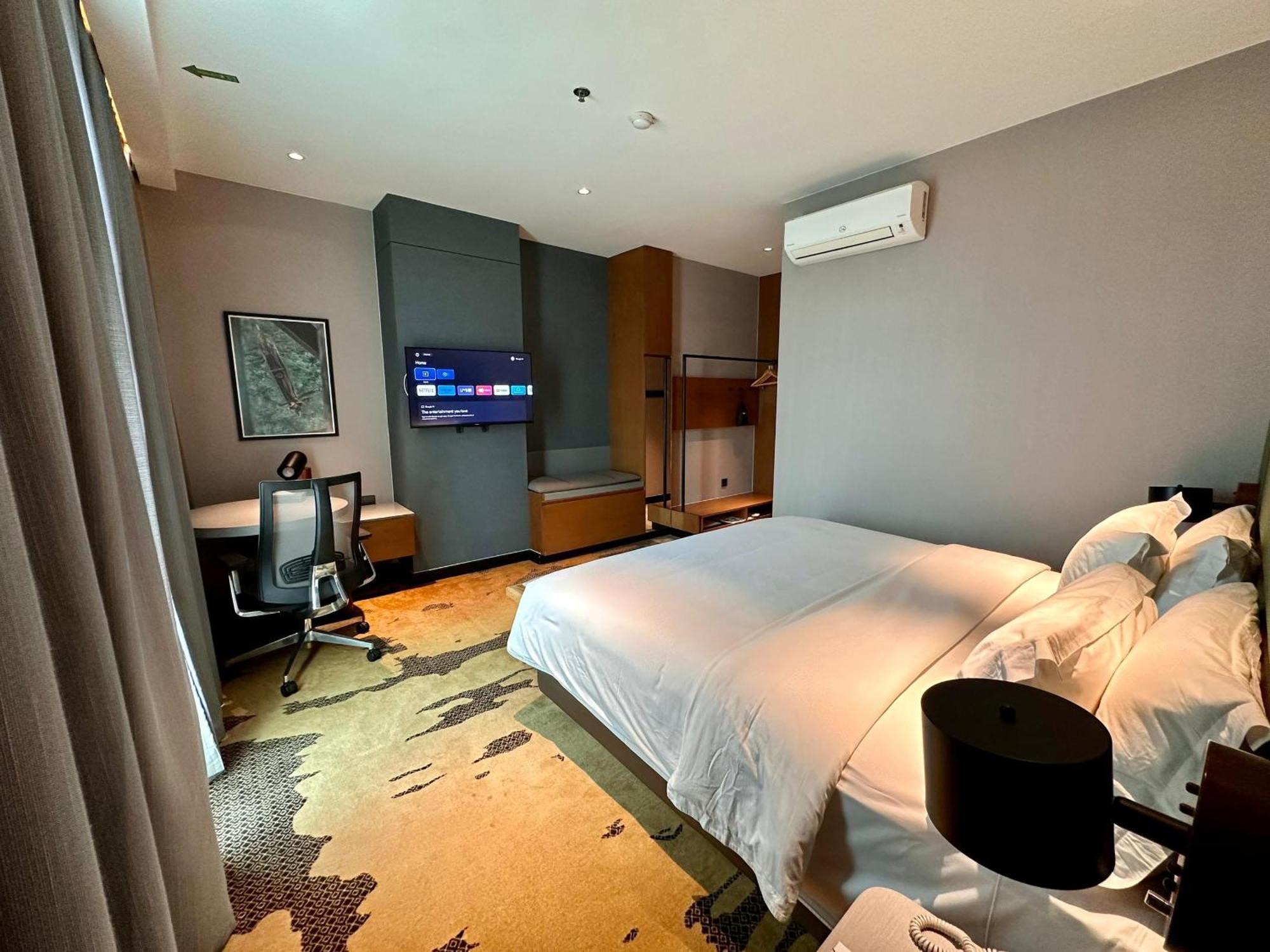 King Park Hotel Kota Kinabalu Zewnętrze zdjęcie