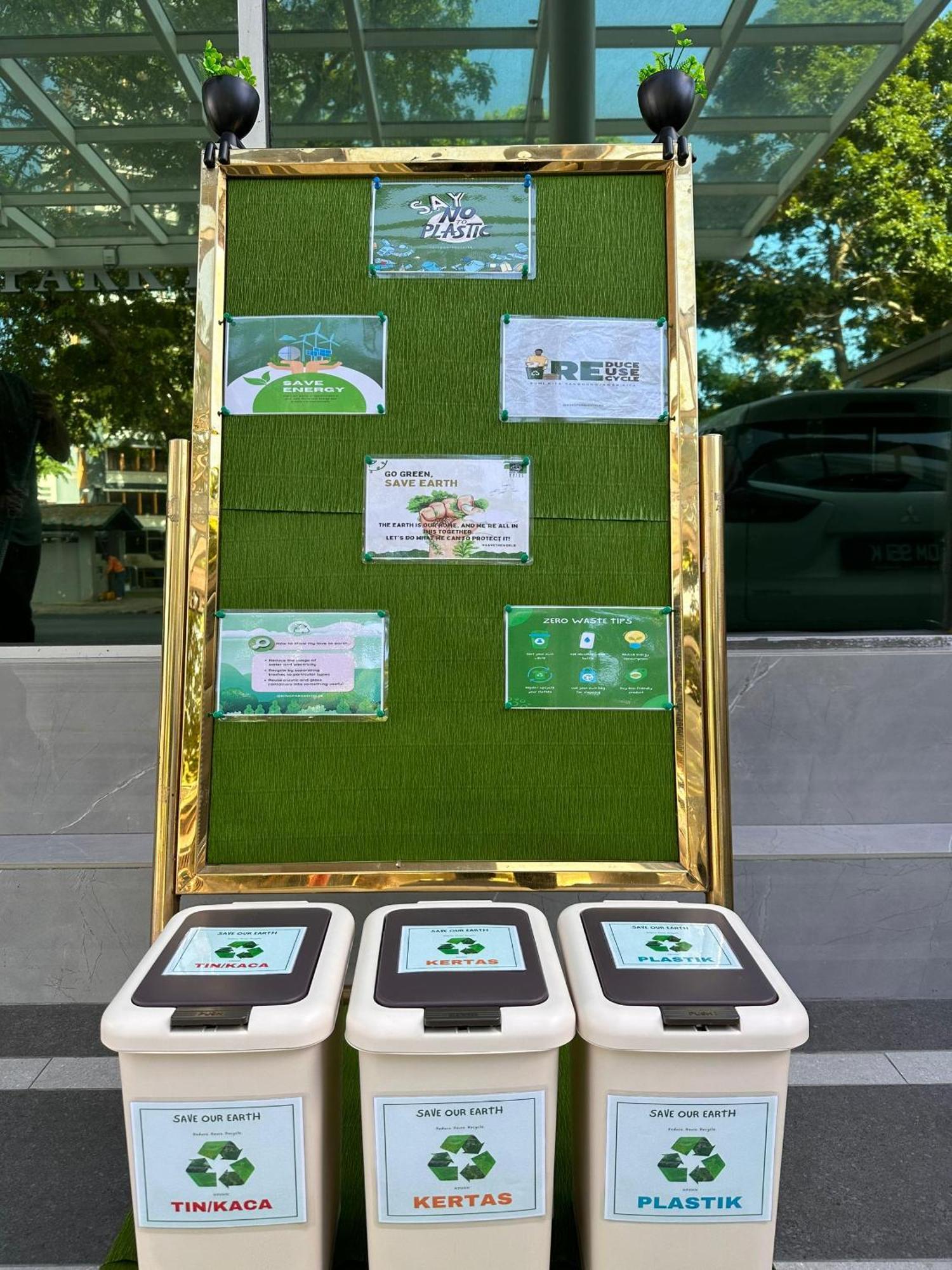 King Park Hotel Kota Kinabalu Zewnętrze zdjęcie