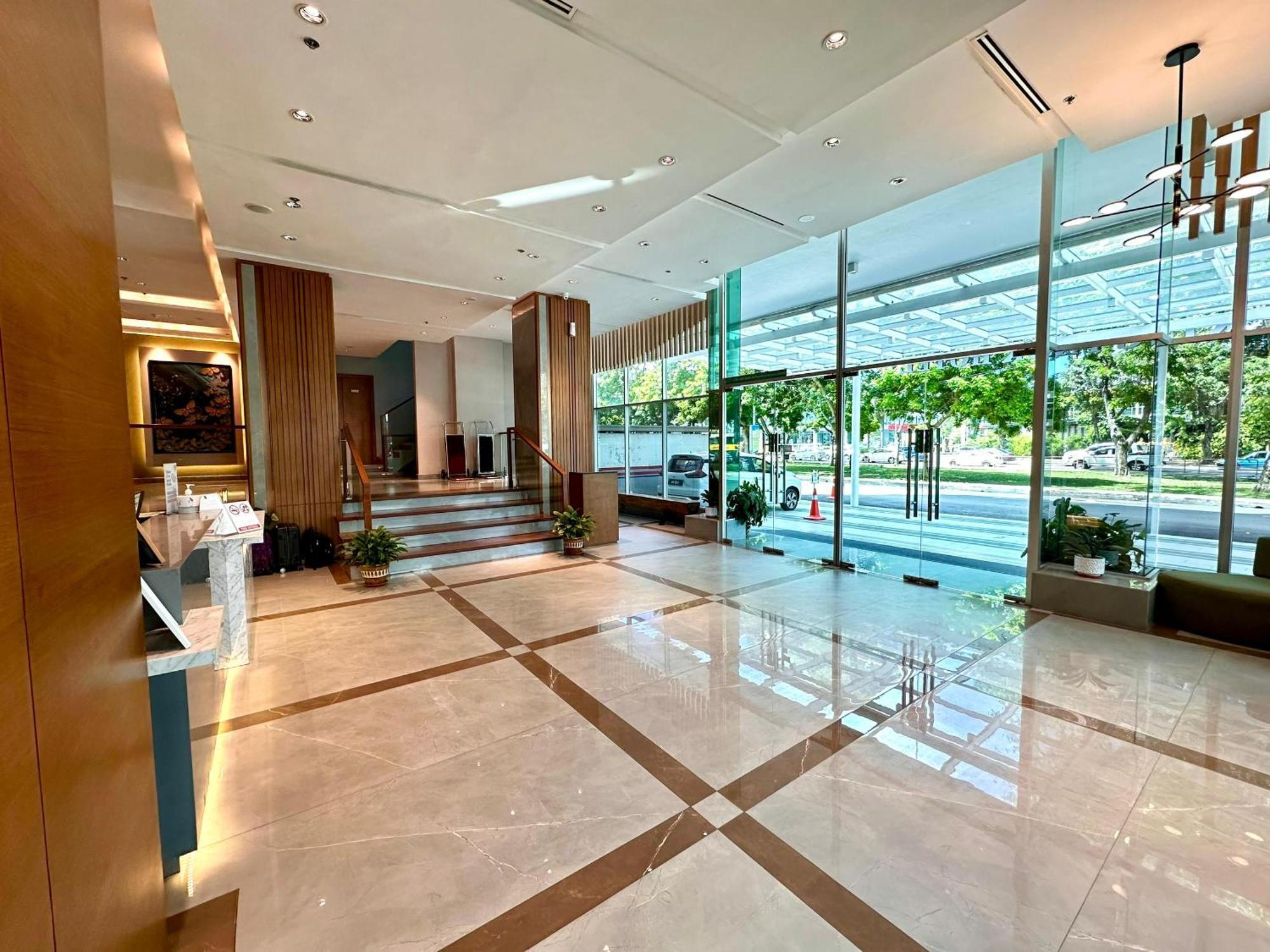King Park Hotel Kota Kinabalu Zewnętrze zdjęcie