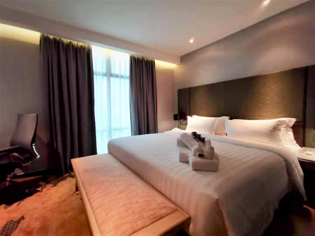 King Park Hotel Kota Kinabalu Zewnętrze zdjęcie