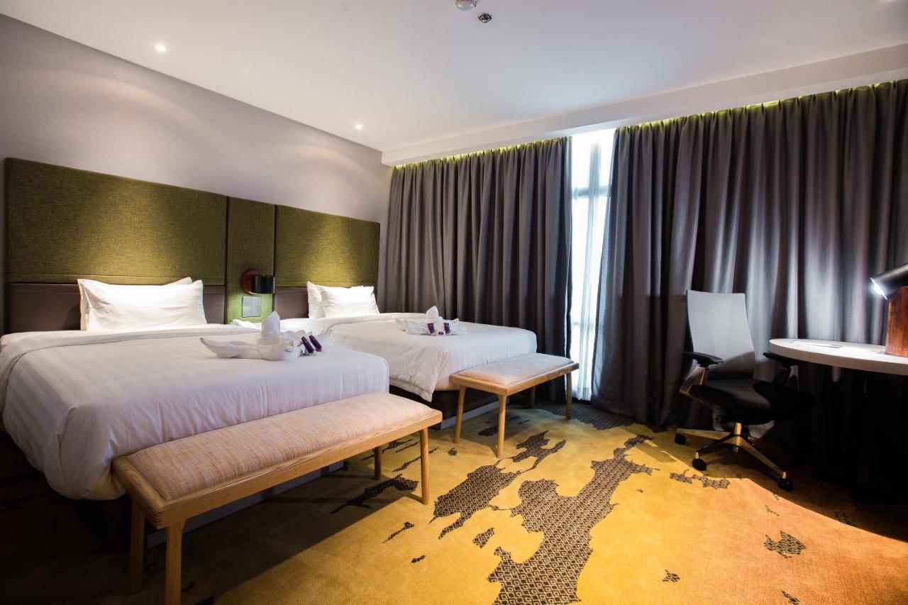 King Park Hotel Kota Kinabalu Zewnętrze zdjęcie